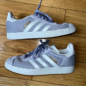 Adidas Gazelle Sneakers - Dust Purple, Size 5.5W
